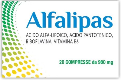 ALFALIPAS 20 COMPRESSE - farmacia187.it