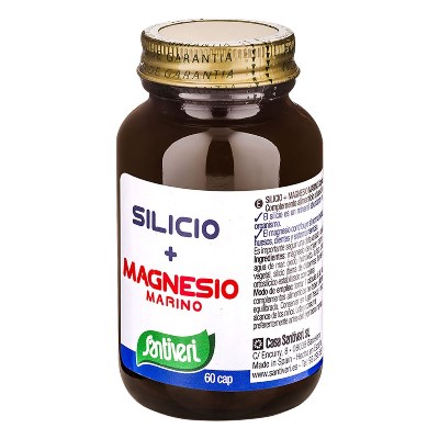 SILICIO + MAGNESIO MARINO 60 CAPSULE 28 G - farmacia187.it
