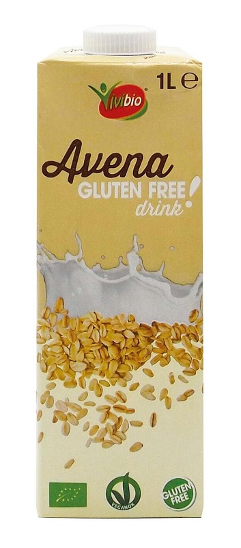 VIVIBIO BEVANDA AVENA DRINK SENZA GLUTINE BIO 1 LITRO - farmacia187.it