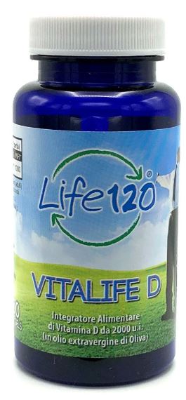 VITALIFE D 100 SOFTGEL 2000 UI - farmacia187.it
