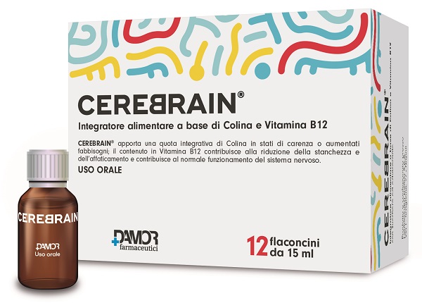 CEREBRAIN 12 FLACONCINI DA 10 ML - farmacia187.it