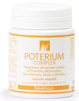 POTERIUM COMPLEX 60 CAPSULE - farmacia187.it