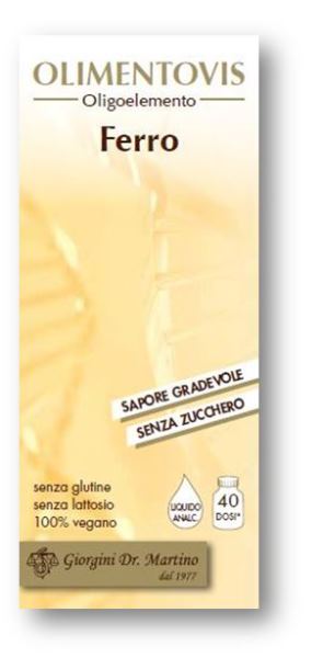 FERRO OLIMENTOVIS 200 ML - farmacia187.it