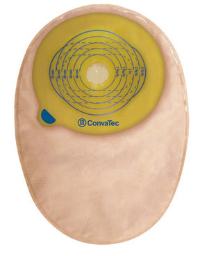 SACCA PER COLOSTOMIA ESTEEM+ FONDO CHIUSO RITAGLIABILE 20-70 MM CON FINESTRA STANDARD 30 PEZZI - farmacia187.it