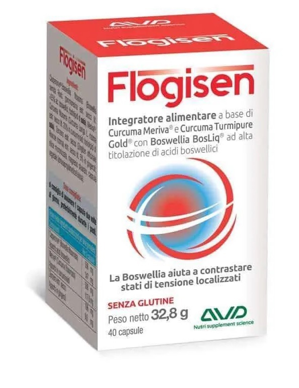 FLOGISEN 40 CAPSULE - farmacia187.it