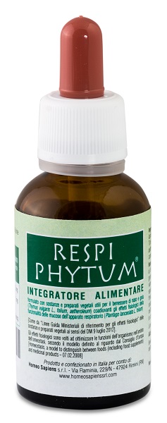 RESPI PHYTUM GOCCE 30 ML - farmacia187.it