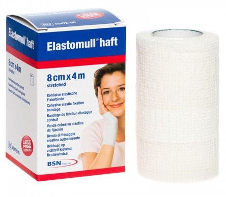 BENDA ELASTICA ELASTOMULL 8 X 400 CM 2 PEZZI - farmacia187.it