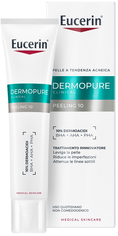 EUCERIN DERMOPURIFYER OIL CONTROL TRATTAMENTO RINNOVATORE 40 ML - farmacia187.it