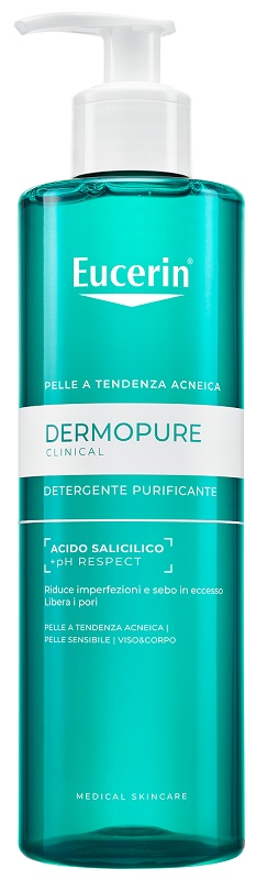 EUCERIN DERMOPURIFYER OIL CONTROL GEL DETERGENTE 400 ML - farmacia187.it