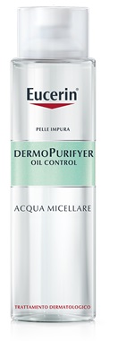 EUCERIN DERMOPURIFYER OIL CONTROL ACQUA MICELLARE 400 ML - farmacia187.it
