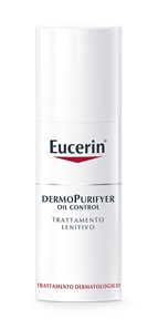 EUCERIN DERMOPURIFYER OIL CONTROL TRATTAMENTO LENITIVO 50 ML - farmacia187.it