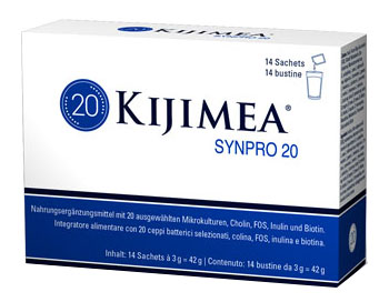 KIJIMEA SYNPRO20 BEVANDA 14 BUSTINE - farmacia187.it