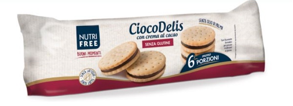 NUTRIFREE CIOCODELIS BISCOTTI 168 G - farmacia187.it