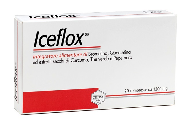 ICEFLOX 20 COMPRESSE - farmacia187.it