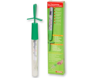 TERMOMETRO ECOLOGICO GALLIO GIMA SISTEMA SCARICO RAPIDO - farmacia187.it