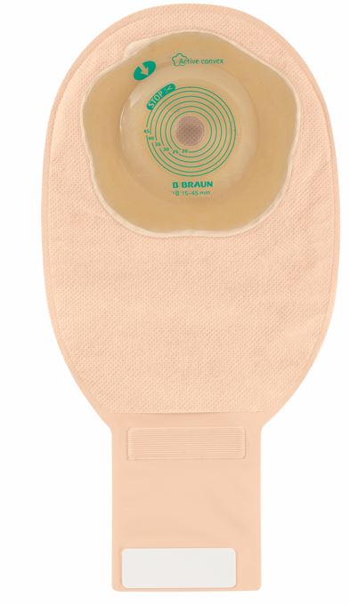 SACCA ILEOSTOMIA FLEXIMA ACTIVE O'CONVEX ROLL UP SPLIT COVER MAXI 15-45 MM 10 PEZZI - farmacia187.it