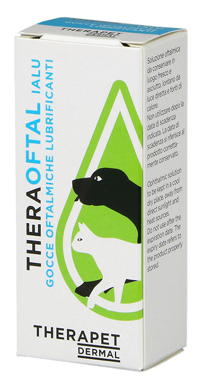 THERAOFTAL IALUDROP GOCCE OFTALMICHE LUBRIFICANTI 10 ML - farmacia187.it