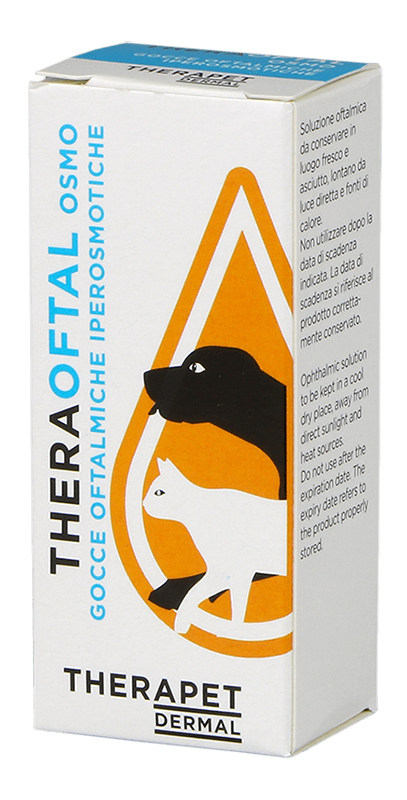 THERAOFTAL OSMO DROP GOCCE OFTALMICHE IPEROSMOTICHE 10 ML - farmacia187.it