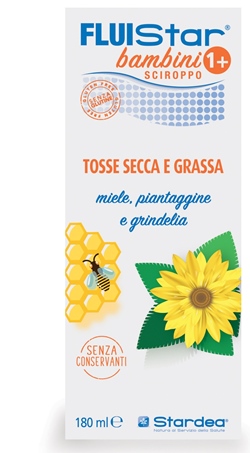FLUISTAR BAMBINI SCIROPPO 180 ML - farmacia187.it