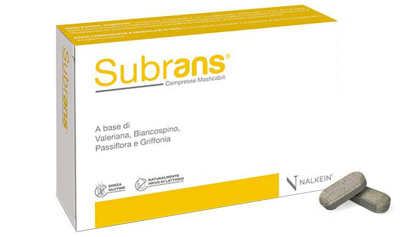 SUBRANS 20 COMPRESSE - farmacia187.it