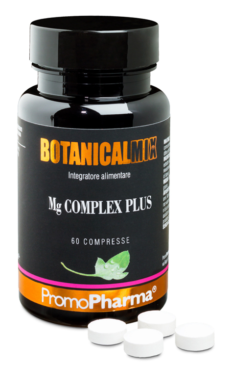 MG COMPLEX PLUS BOTANICAL MIX 60 COMPRESSE - farmacia187.it