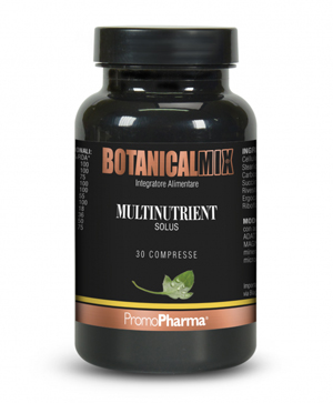 MULTINUTRIENT BOTANICAL MIX 30 COMPRESSE - farmacia187.it