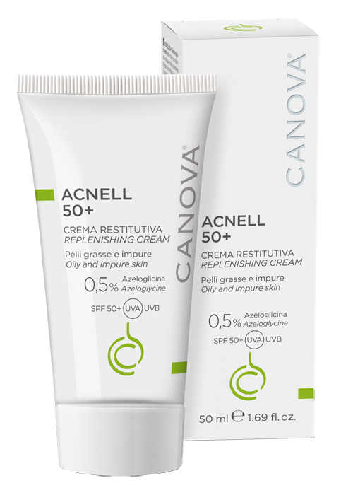 ACNELL 50+ CANOVA CREMA GEL 50 ML - farmacia187.it
