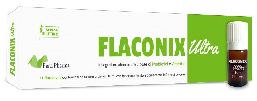 FLACONIX ULTRA 11 FLACONCINI + 140 MG DI POLVERE - farmacia187.it