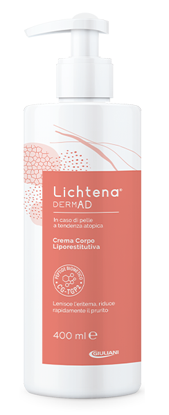 LICHTENA DERMAD CREMA CORPO 400 ML - farmacia187.it