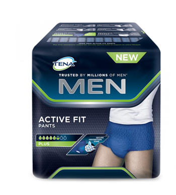 PULL UP UOMO TENA MEN PANTS ACTIVE FIT L 8 PEZZI - farmacia187.it