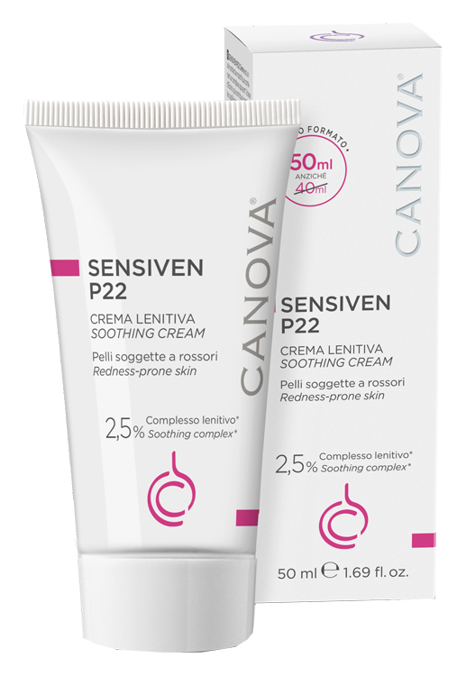 CANOVA SENSIVEN P22 CREMA 50 ML - farmacia187.it
