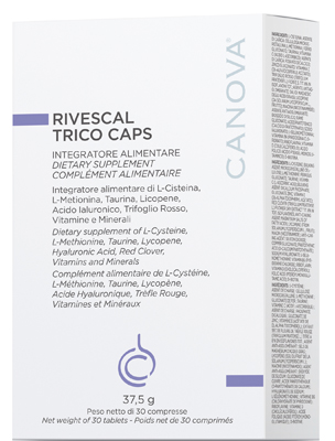 CANOVA RIVESCAL TRICO CPS 30 COMPRESSE NUOVA CONFEZIONE - farmacia187.it