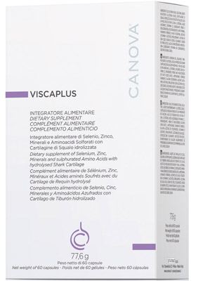 CANOVA VISCAPLUS 60 SOFTGEL NUOVA CONFEZIONE - farmacia187.it