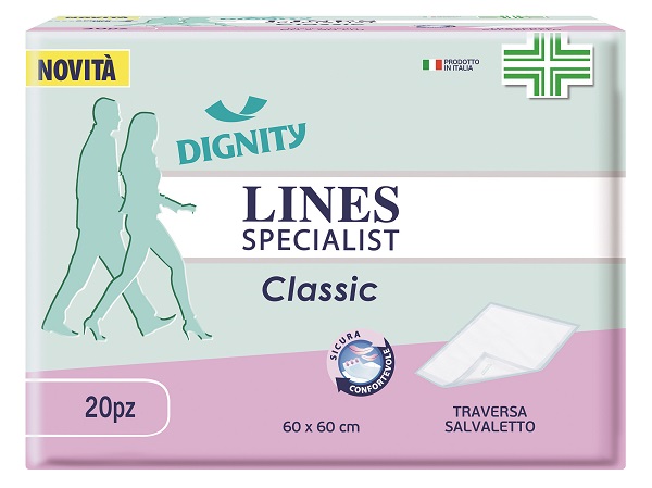 TRAVERSA LINES SPECIALIST CLASSIC TRAVERSA 60 X 60 CM 20 PEZZI - farmacia187.it