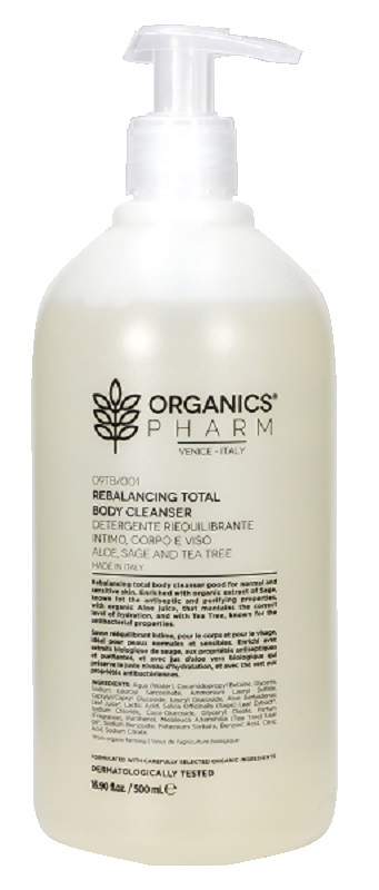 ORGANICS PHARM REBALANCING TOTAL BODY CLEANSER 500 ML - farmacia187.it