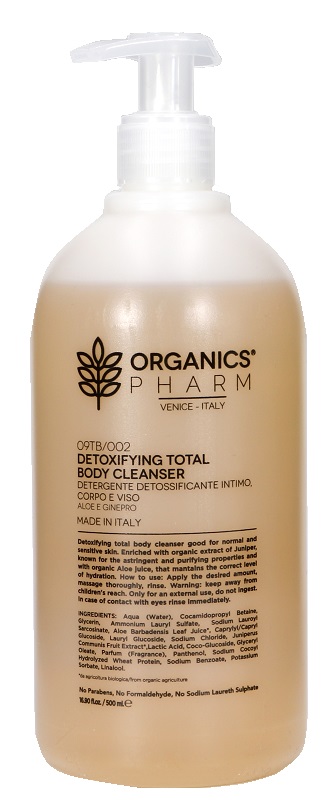 ORGANICS PHARM DETOXIFYING TOTAL BODY CLEANSER 500 ML - farmacia187.it