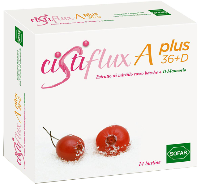 CISTIFLUX A PLUS 36 + D BUSTINA - farmacia187.it
