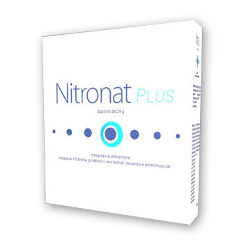 NITRONAT PLUS 14 BUSTE DA 25 G - farmacia187.it