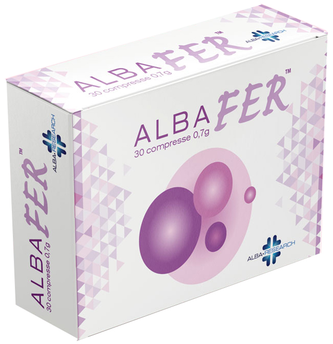ALBAFER 30 COMPRESSE - farmacia187.it