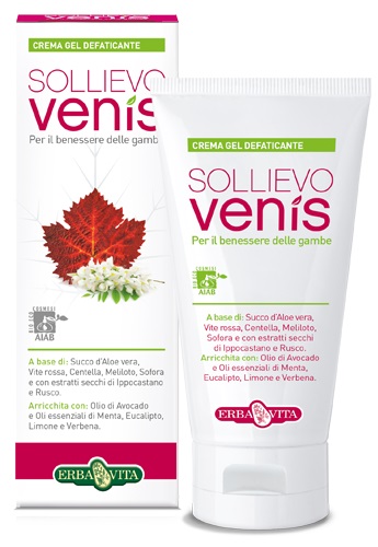SOLLIEVO VENIS DEFATIC 100 ML - farmacia187.it