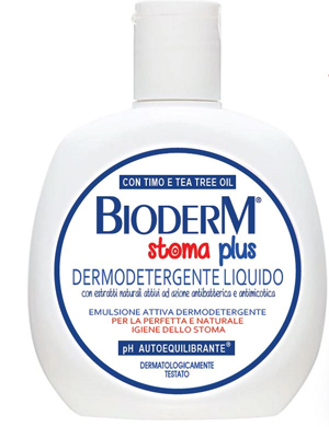 BIODERM STOMA PLUS 200 ML - farmacia187.it