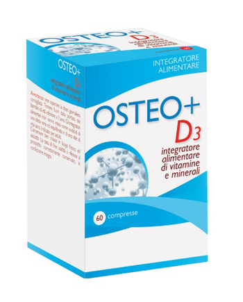 OSTEO+ D3 60 COMPRESSE - farmacia187.it