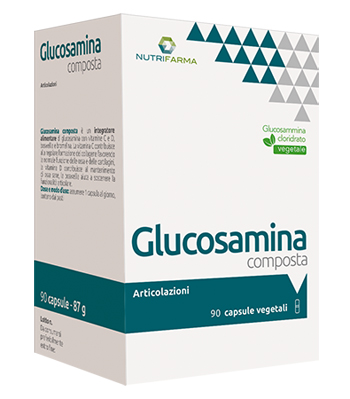 GLUCOSAMINA COMPOSTA VEGETALE 90 COMPRESSE - farmacia187.it