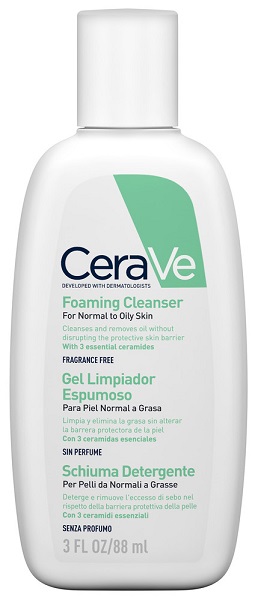 CERAVE SCHIUMA DETERGENTE VISO 88 ML - farmacia187.it
