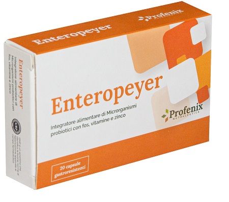 ENTEROPEYER 20 CAPSULE - farmacia187.it