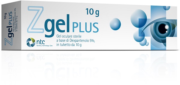 GEL OFTALMICO ZGEL PLUS DEXPANTENOLO 5% 10 G - farmacia187.it