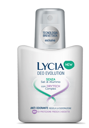 LYCIA VAPO EVOLUTION 75 ML - farmacia187.it