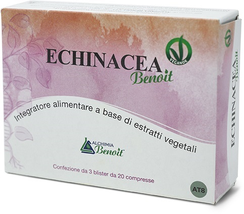 ECHINACEA BENOIT 60 COMPRESSE DA 500MG - farmacia187.it