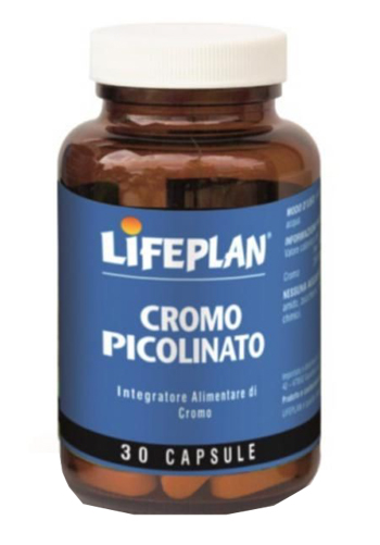 CROMO PICOLINATO 30 CAPSULE - farmacia187.it