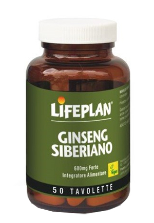 GINSENG SIBERIANO 50 TAVOLETTE - farmacia187.it